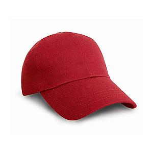Result Heavy Cotton Drill Pro-Style Cap - Red
