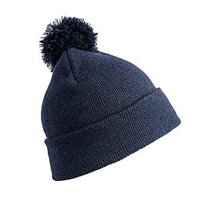 Result Core Kids Pom Pom Beanie - Navy