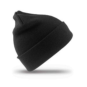 Result Woolly Ski Hat - Black