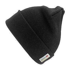 Result Woolly Ski Hat with Thinsulate™ Insulation - Black