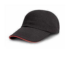 Result Printers/Embroiderers Cap - Black