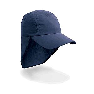Result Kids Legionnaires Cap - Navy