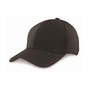 Result TECH Performance Soft Shell Cap - Black