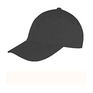 Result Memphis Brushed Cotton Cap - Black