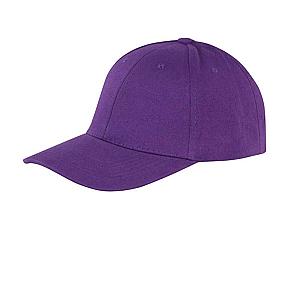 Result Memphis Brushed Cotton Cap - Purple