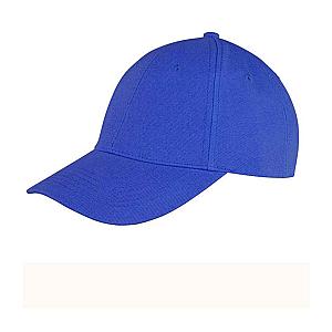 Result Memphis Brushed Cotton Cap - Royal Blue