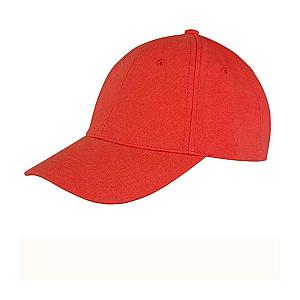 Result Memphis Brushed Cotton Cap - Red