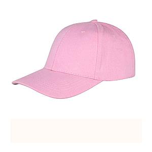 Result Memphis Brushed Cotton Cap - Pink