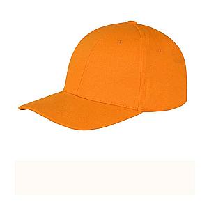 Result Memphis Brushed Cotton Cap - Orange