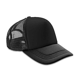 Result Core 1/2 Mesh Truckers Cap - Black
