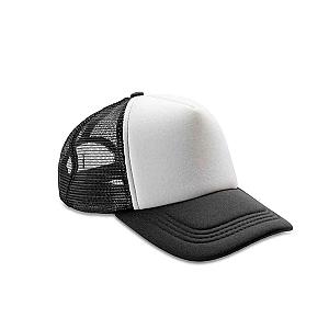 Result Core 1/2 Mesh Truckers Cap - Black/White