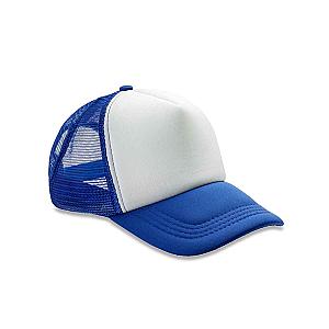 Result Core 1/2 Mesh Truckers Cap - Royal Blue/White