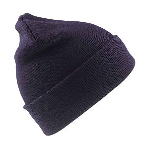Result Genuine Recycled Woolly Ski Hat - Navy