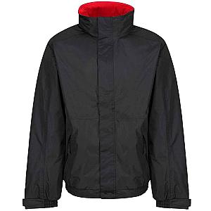 Regatta Dover Waterproof Insulated Jacket - Black/Red