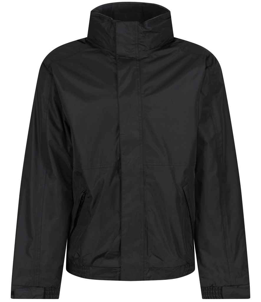 Regatta Dover Waterproof Insulated Jacket - Black/Ash