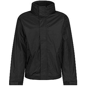 Regatta Dover Waterproof Insulated Jacket - Black/Ash