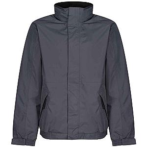 Regatta Dover Waterproof Insulated Jacket - Seal Grey/Black