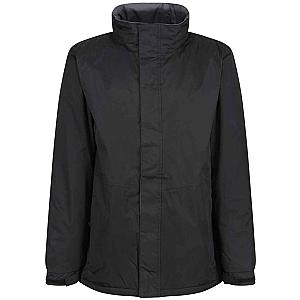 Regatta Beauford Waterproof Insulated Jacket - Black/Seal Grey
