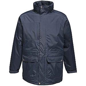 Regatta Darby III Waterproof Insulated Parka Jacket - Navy/Navy