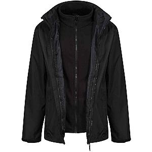 Regatta Classic Waterproof 3-in-1 Jacket - Black