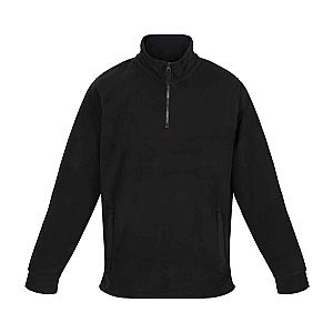 Regatta Thor Zip Neck Fleece - Black