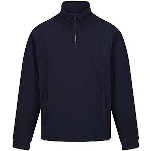 Regatta Thor Zip Neck Fleece - Dark Navy