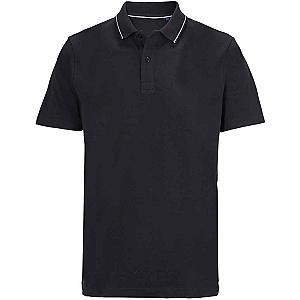 NEOBLU Unisex Orel Piqué Polo Shirt - Deep Black
