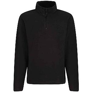 Regatta Zip Neck Micro Fleece - Black
