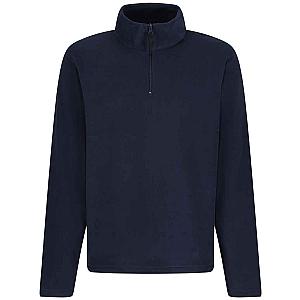 Regatta Zip Neck Micro Fleece - Dark Navy