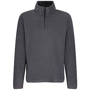 Regatta Zip Neck Micro Fleece - Seal Grey