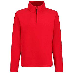 Regatta Zip Neck Micro Fleece - Classic Red