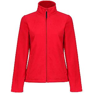 Regatta Ladies Micro Fleece Jacket - Classic Red