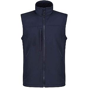 Regatta Flux Soft Shell Bodywarmer - Navy/Navy
