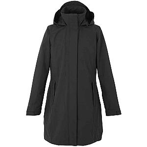 Regatta Ladies Longline Kingsley 3-in-1 Jacket - Black