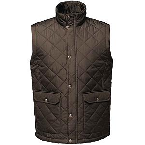 Regatta Tyler Diamond Quilted Bodywarmer - Black
