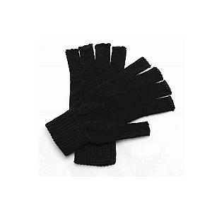 Regatta Fingerless Mitts - Black