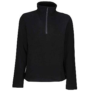 Regatta Honestly Made Recycled Half Zip Fleece - Black