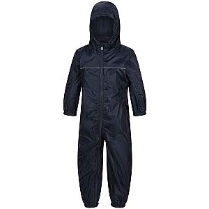 Regatta Kids Paddle Rain Suit - Navy