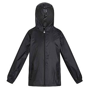 Regatta Kids Pro Stormbreak Waterproof Jacket - Black