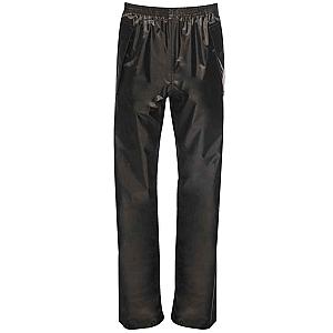 Regatta Kids Pro Stormbreak Overtrousers - Black