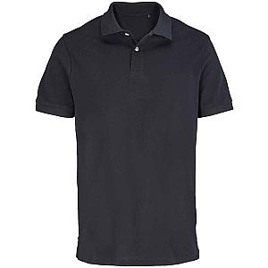 SOL'S Unisex Pacific Twin Piqué Polo Shirt - Black