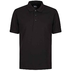 Regatta Classic Piqué Polo Shirt - Black