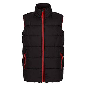 Regatta Kids Scholar Thermal Bodywarmer - Black/Classic Red