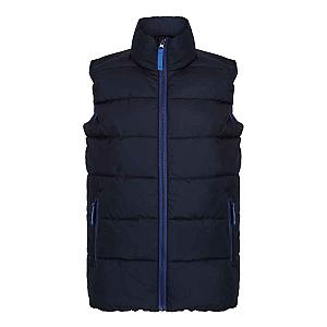 Regatta Kids Scholar Thermal Bodywarmer - Navy/New Royal Blue