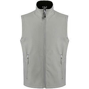 Regatta Ascender Two Layer Soft Shell Bodywarmer - Mineral Grey/Black