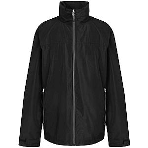 Regatta Ascender Waterproof Shell Jacket - Black/Mineral Grey