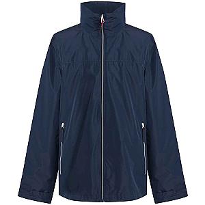 Regatta Ascender Waterproof Shell Jacket - Navy/Classic Red