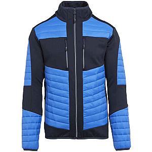 Regatta E-Volve Unisex Thermal Hybrid Jacket - Strong Blue/Navy