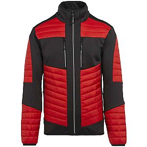Regatta E-Volve Unisex Thermal Hybrid Jacket - Classic Red/Black