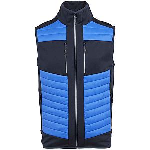 Regatta E-Volve Unisex Thermal Hybrid Bodywarmer - Strong Blue/Navy